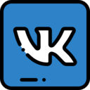 video player,social media,logo,social network,logos,logotype,VK,brands and logotypes,streaming ok 
