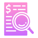 bill,magnifying glass,commerce and shopping,search,zoom,magnifier,searching