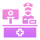 hospital,information,healthcare and medical,desk,nurse,reception,front desk,reception desk ok 