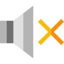 interface,music and multimedia,sound,volume,mute,off