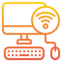 computer,keyboard,wifi,monitor,mouse,mouse clicker