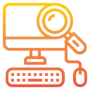 computer,keyboard,monitor,search,mouse,mouse clicker