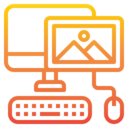 computer,keyboard,picture,monitor,mouse,mouse clicker,gallery ok 