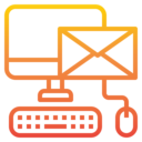computer,keyboard,mail,monitor,email,mouse,mouse clicker ok 