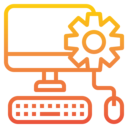 computer,keyboard,monitor,mouse,configuration,mouse clicker