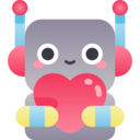 electronics,robot,heart,emoji,feelings,smileys ok 