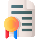 certification,document,files and folders,badge,diploma,degree