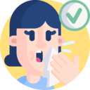 avatar,healthcare and medical,people,illness,sickness,cough,sneeze,pacient,handkerchief