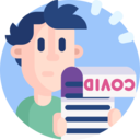 professions and jobs,people,communications,hand,news,interview,tv,jobs,covid-19,coronavirus,covid,journalist