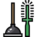 miscellaneous,brush,plunger,plumber