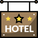 sign,signaling,hotel,motel