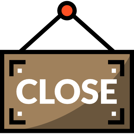 Closed