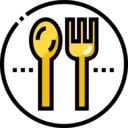 food and restaurant,Tools and utensils,restaurant,cutlery,fork,spoon