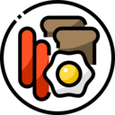 food and restaurant,breakfast,sausage,fried egg