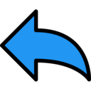 arrows,miscellaneous,back,return,left arrow,previous ok 
