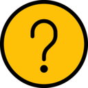 interface,information,miscellaneous,help,signaling,question mark,button,question,info,round