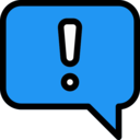 security,miscellaneous,chat,shapes,warning,exclamation mark,dangerous,risk,attention,caution