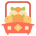 food,healthy food,diet,vegetarian,holidays,orange,culture,chinese new year