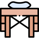 wellness,furniture and household,relax,bed,spa,sauna,stretcher