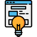 interface,seo and web,browser,graphic design,idea,bulb,creativity