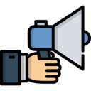 business and finance,communications,shout,protest,announcer,loudspeaker,announcement
