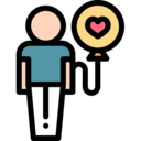 man,people,love,love and romance,balloon,family,father