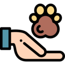 animals,pet,foot,hand,shape,animal,hands and gestures,paw,footprint