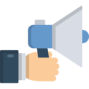 business and finance,communications,shout,protest,announcer,loudspeaker,announcement