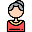 woman,avatar,user,profile,people,social,elderly,old woman,grandmother