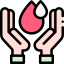 Blood Donation icon 64x64