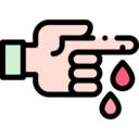healthcare and medical,finger,hand,blood drop,injury