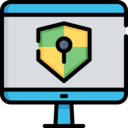 technology,computer,shield,security,protection,monitor,screen