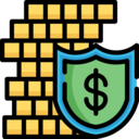 money,business and finance,business,shield,currency,cash,coins,safe,stack