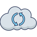 ui,arrows,cloud,reload,cloud computing ok 