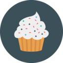 food,food and restaurant,sweet,dessert,birthday,bakery,baked,cupcake,muffin