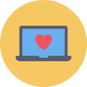 electronics,technology,laptop,communications,chat,heart,love,love and romance,online chat ok 