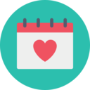 time,time and date,heart,love,calendar,date,love and romance,romantic ok 