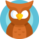 animals,avatar,user,profile,bird,animal,halloween,costume,character,owl,hunter,nighttime