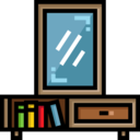 furniture and household,furniture,mirror,table,Dressing,dresser ok 