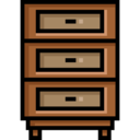 elegant,furniture and household,furniture,antique,Nightstand