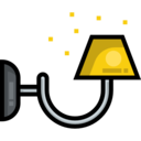 technology,light,lamp,furniture and household,light bulb,electricity,electric,wall