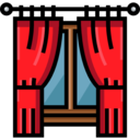 decoration,furniture and household,construction and tools,window,curtains