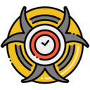 time,virus,signaling,dangerous,toxic,biohazard,hazard,caution,outbreak,biohazard sign,timeline