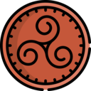 cultures,decoration,religion,art and design,spiral,shapes and symbols,ancient greece,triskele
