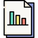 interface,file,bar chart,document,files and folders,archive