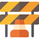 architecture and city,construction,construction and tools,barrier,cone,caution,obstacle