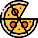 food,food and restaurant,dough,slice,pizza,piece,italian food