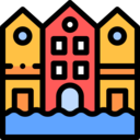 cultures,house,architecture and city,real estate,home,buildings,houses,holland,bryggen