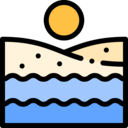 sun,beach,landscape,weather,nature,holidays,sea