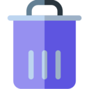 ui,delete,Tools and utensils,button,garbage,bin,can,rubbish,send to trash